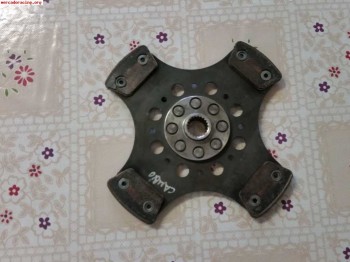 Embrague ceramico sachs rijido 206 rc 21 estrias