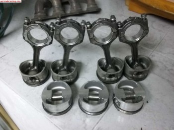 Pistones je y de serie de clio sport