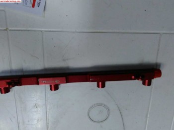 Rampa de aluminio de clio sport