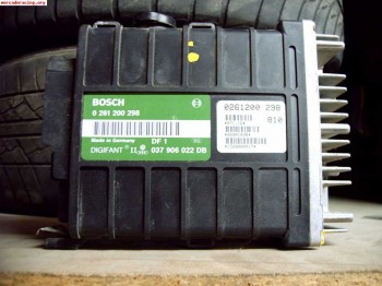 Centralita golf 2 gti