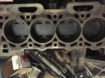 Bloque 1.6 16v saxo aligerado