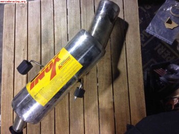 Colectores y silencioso rc racing homologado saxo vts 16v