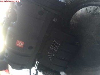 Motor de c2 con colectores saxo 16v 