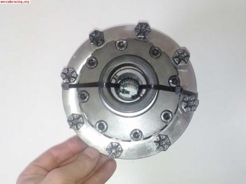 Autoblocante discos cajas be