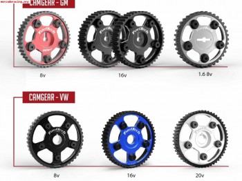 Poleas arbol de levas