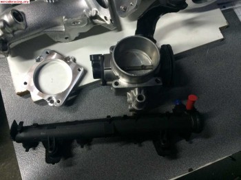 Mariposa clio sport   adaptador aluminio c2,saxo