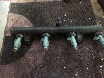 Vendo inyectores 206 rc