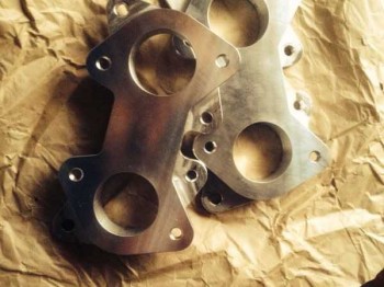 Bridas carburacuon 205 rally