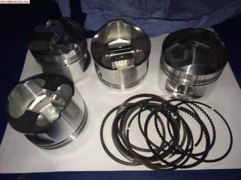 Vendo pistones je nuevos para ax o 205
