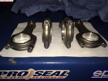 Bielas forjadas en h saenz con tornilleria arp para ax o 205