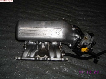 Se vende admision aluminio 106 rallye 1.3