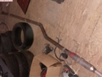 Línea de escape 106 saxo 