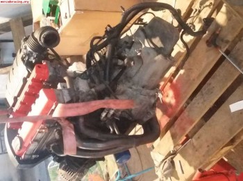 Motor y caja saxo 16v