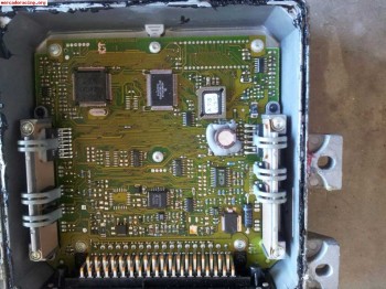 Centralita de 1 pin magnético marelli con zócalo y chip