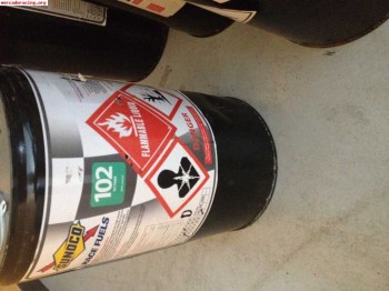 Gasolina sunoco cf 102