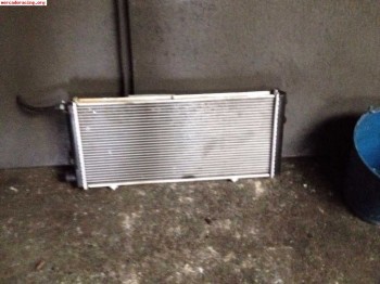 Radiador gordo  saxo/ax/106/205