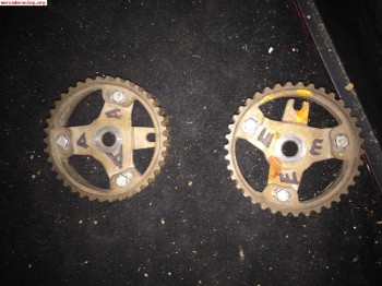 Poleas regulables saxo