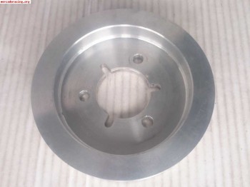 Polea de sigueňal de aluminio saxo, 106 