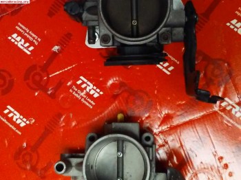 Vendo mariposas clio sport fase1 172cv (por cable) 