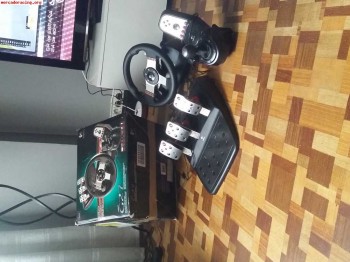 Se vende logitech g27 sin uso