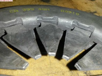 Maza embrague saxo 16