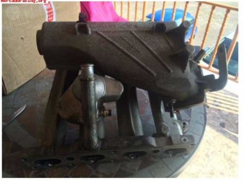 Vendo colector admision completo 206 rc