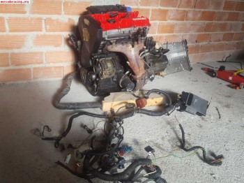 Motor saxo 16v instalacion interior y motor