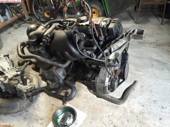 Se vende motor completo y caja de cambios de citroen