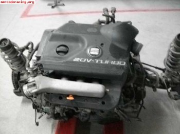 Vendo motor 1.8t 180 c.v. seat/vw