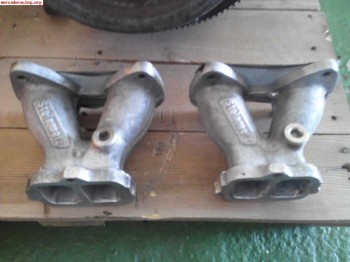 Colectores de adminisión steinmetz motor opel cih