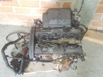 Motor saxo 16v instalacion interior y motor