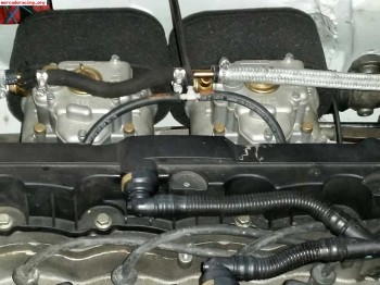 Se venden pareja de weber 45 dcoe originales italianos 