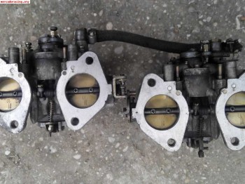 Carburación doble solex c40 addhe italianos 