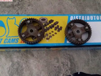 Arbol levas cat cams y poleas regulables citroen saxo vts