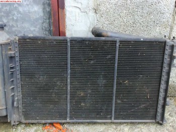 Radiador gordo 306 td