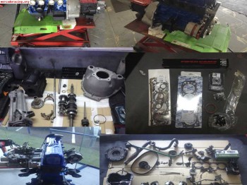 Motor pinto ford escort