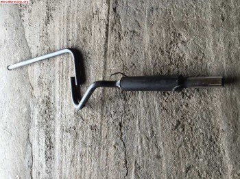 Vendo escape clio 1.8 o 2.0