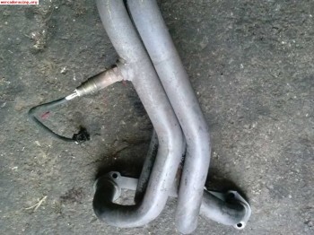 Colector de escape citroen saxo