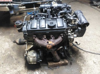 Motor citroen saxo 1.6 8v completo   cablead o   centralita