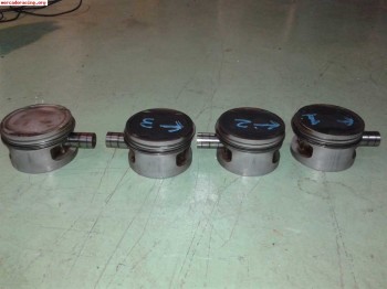 Pistones bmw m3  e30 motor s14