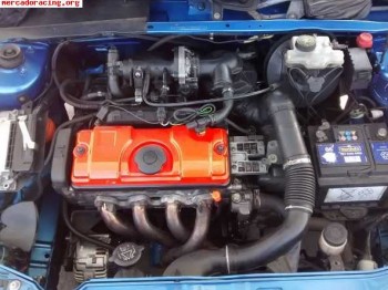 Colectores 4 2 1 para citroen saxo vts 8v  peugeot 106 rally