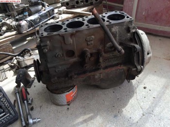 Ford crosflow 1600 escort engine