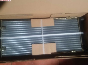 Radiador grande golf 2