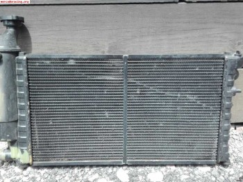 Radiador ordoñez saxo 16v