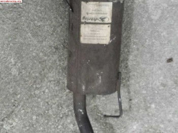 Escape trasero sebring ibiza cupra año 99