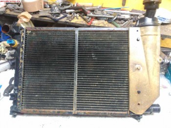 Radiador citroen saxo vts
