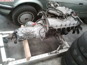 Motor bmw 320i e30 de 1984