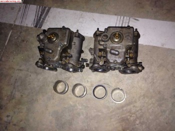 Se vende carburacion weber de 40 hecha 