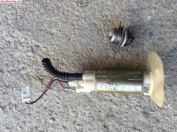 Bomba de gasolina y regulador de presion clio sport gr. n / 