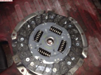 Embrague y maza reforzada